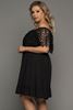 Picture of CURVY GIRL LACE SLEEVES DRESS